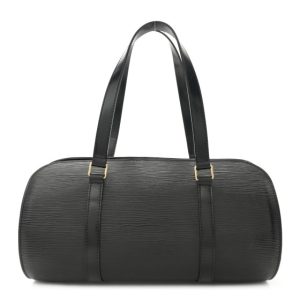 Louis Vuitton Epi Soufflot Black