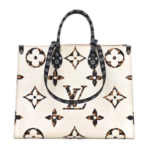 Louis Vuitton Monogram Giant Jungle Onthego GM Ivory