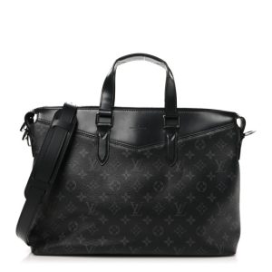 Louis Vuitton Monogram Eclipse Explorer Briefcase