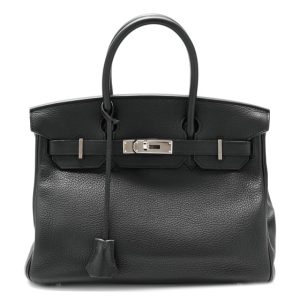 Hermes Togo BIRKIN 30 Black