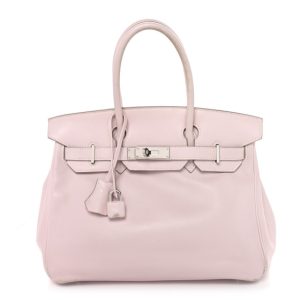 Hermes Swift Birkin 30 Rose Dragee