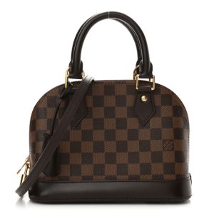 Louis Vuitton Damier Ebene Alma BB