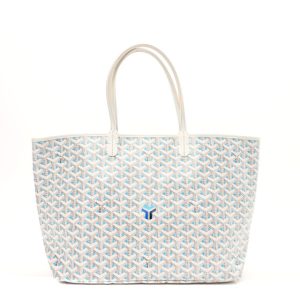 Goyard Goyardine Saint Louis Claire Voie PM White Opaline