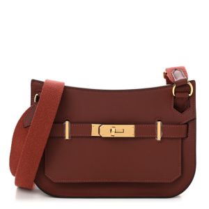 Hermes Swift Mini Jypsiere Rouge H