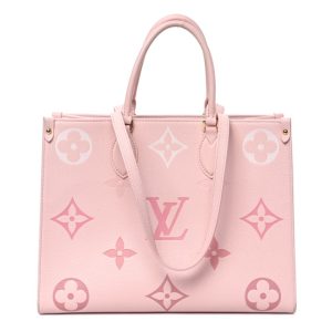 Louis Vuitton Empreinte Monogram Giant Onthego MM Degrade Rose