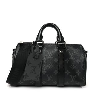Louis Vuitton Reverse Monogram Eclipse Keepall Bandouliere 25