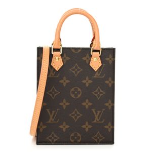 Louis Vuitton Monogram Petit Sac Plat