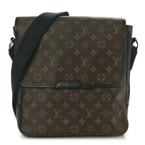 Louis Vuitton Monogram Macassar Bass MM