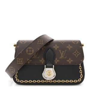 Louis Vuitton Monogram Neo Saint Cloud Black
