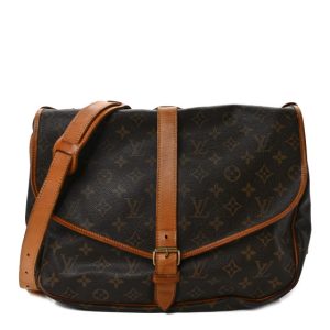 Louis Vuitton Monogram Saumur 35