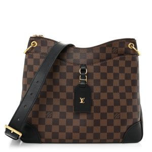 Louis Vuitton Damier Ebene Odeon MM Black
