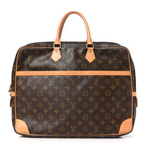 Louis Vuitton Monogram Porte-Documents Voyage Briefcase 2 Compartments