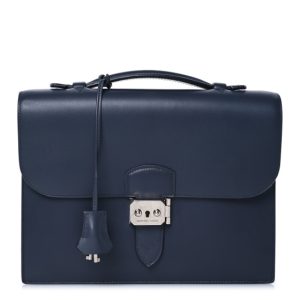 Hermes Box Sac A Depeches 27 Messenger Bag Ardoise