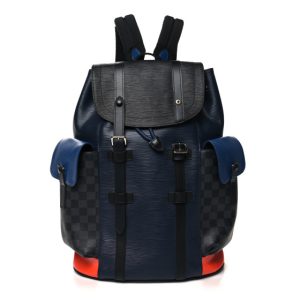 Louis Vuitton Epi Damier Cobalt Christopher Backpack PM
