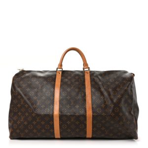 Louis Vuitton Monogram Keepall 60
