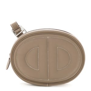 Hermes Swift In-The-Loop Belt Bag Etoupe