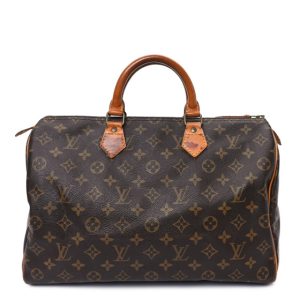 Louis Vuitton Monogram Speedy 35