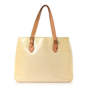 Louis Vuitton Vernis Brentwood Perle