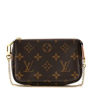 Louis Vuitton Monogram Mini Pochette Accessories