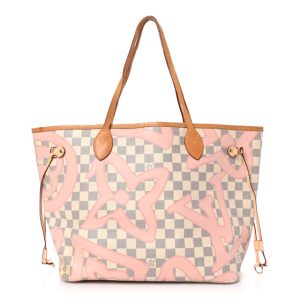 Louis Vuitton Damier Azur Tahitienne Neverfull MM