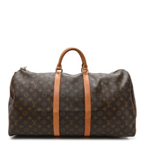 Louis Vuitton Monogram Keepall 55