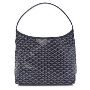 Goyard Goyardine Boheme Hobo Navy Blue