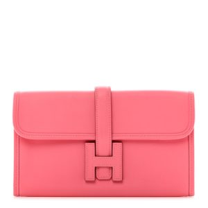 Hermes Swift Jige Elan 29 Clutch Rose Azalee