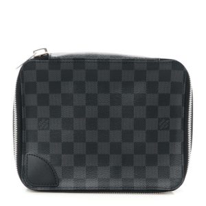 Louis Vuitton Damier Graphite Packing Cube MM