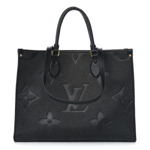 Louis Vuitton Empreinte Monogram Giant OnTheGo MM Black