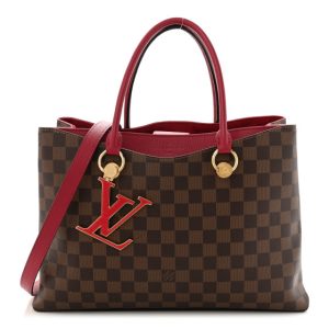 Louis Vuitton Damier Ebene LV Riverside Lie De Vin