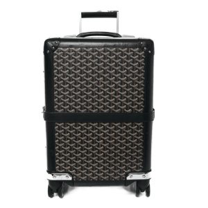 Goyard Goyardine Bourget PM Black