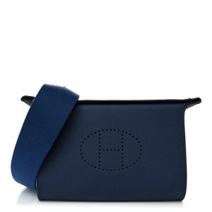 Hermes Togo Videpoches Bleu Navy