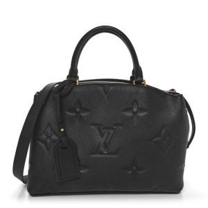 Louis Vuitton Empreinte Monogram Giant Petit Palais Black
