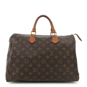 Louis Vuitton Monogram Speedy 35