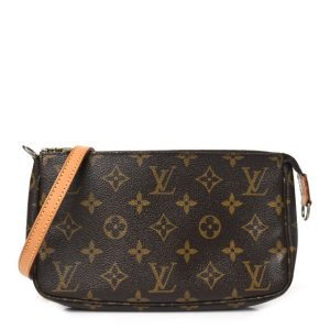 Louis Vuitton Monogram Pochette Accessories Long Strap