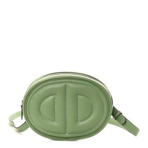 Hermes Swift Verso In-The-Loop Belt Bag Vert Criquet Bambou
