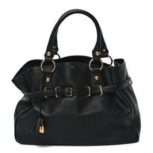 Celine Supple Calfskin Medium Anita Black