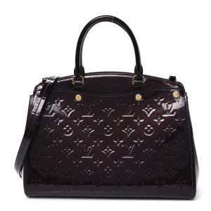 Louis Vuitton Vernis Brea MM NM Amarante