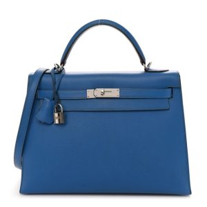 Hermes Epsom Kelly Sellier 32 Mykonos
