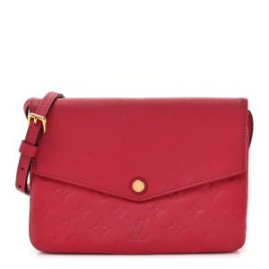 Louis Vuitton Empreinte Twice Cherry