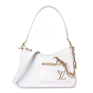 Louis Vuitton LV x TM Epi Monogram Multicolor Marellini White