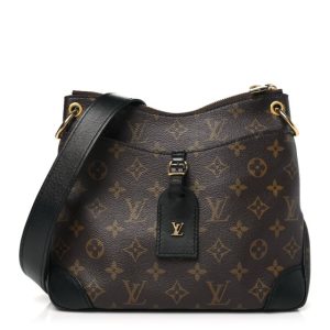 Louis Vuitton Monogram Odeon MM Black