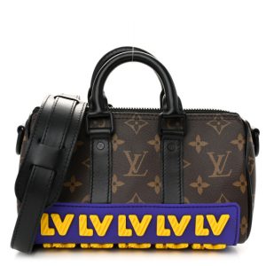 Louis Vuitton Monogram LV Rubber Keepall XS Multicolor