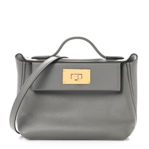 Hermes Evercolor Swift 24/24 21 Gris Meyer