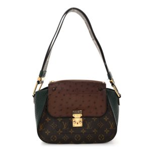 Louis Vuitton Ostrich Lizard Exotique Majestueux Shoulder Bag Vert