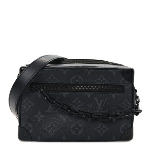 Louis Vuitton Monogram Eclipse Mini Soft Trunk