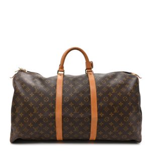 Louis Vuitton Monogram Keepall 55