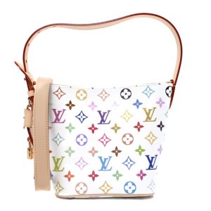 Louis Vuitton LV x TM Monogram Multicolor All In BB White