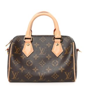 Louis Vuitton Monogram Speedy Bandouliere 20