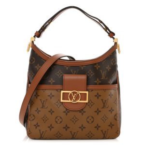 Louis Vuitton Reverse Monogram Dauphine Hobo PM